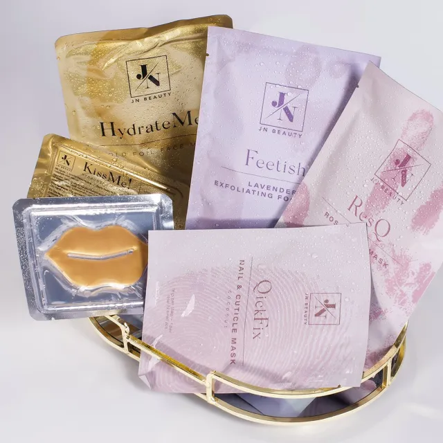 KissMe! Hydrogel Lip Patch - Gold – foto 4