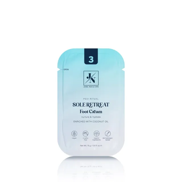 Sole Retreat - 3 step pedi ritual 3 x 15 g – foto 5