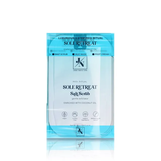 Sole Retreat - 3 step pedi ritual 3 x 15 g
