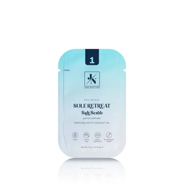 Sole Retreat - 3 step pedi ritual 3 x 15 g – foto 3