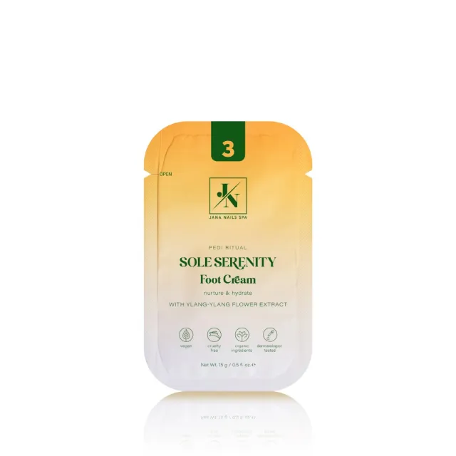 Sole Serenity - 3 step pedi ritual 3 x 15 g – foto 5