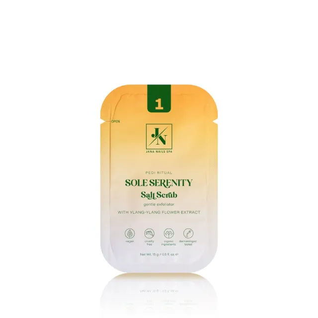 Sole Serenity - 3 step pedi ritual 3 x 15 g – foto 3