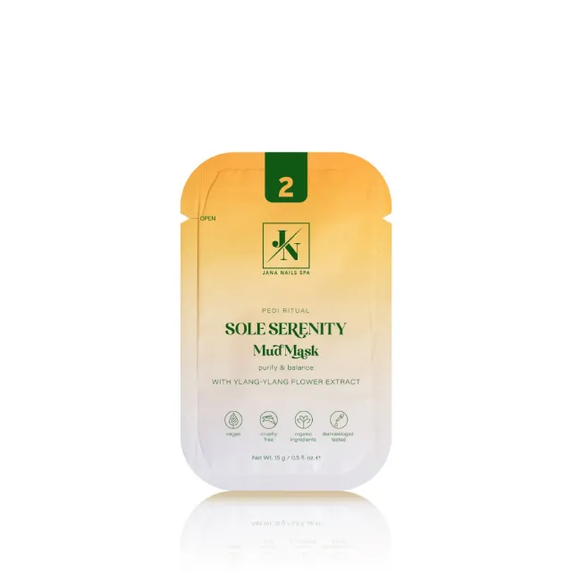 Sole Serenity - 3 step pedi ritual 3 x 15 g – foto 4