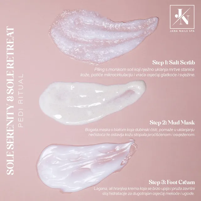 Sole Serenity - 3 step pedi ritual 3 x 15 g – foto 7