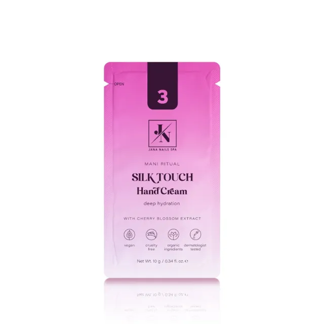 Silk Touch - 3 step mani ritual 3 x 10 g – foto 5