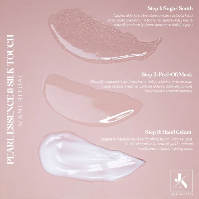 Silk Touch - 3 step mani ritual 3 x 10 g – foto 7