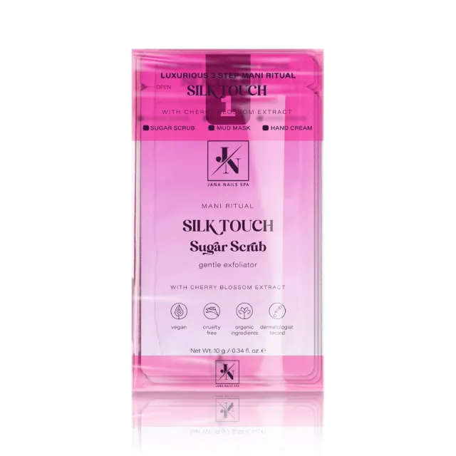 Silk Touch - 3 step mani ritual 3 x 10 g