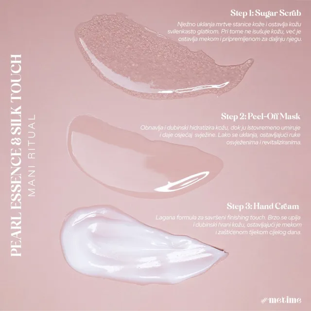 Pearl Essence - 3 step mani ritual 3 x 10 g – foto 7