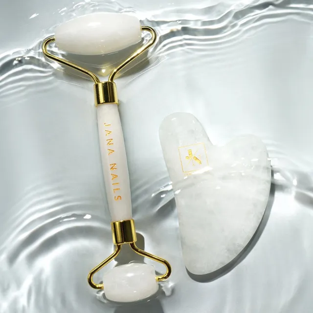 Gua Sha & Facial Roller Set – foto 8