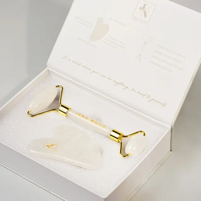 Gua Sha & Facial Roller Set – foto 7