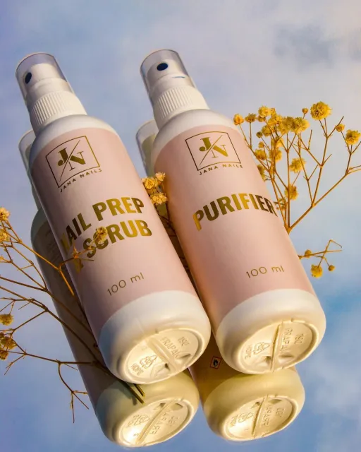 Nail Prep & Scrub 100 ml – foto 2