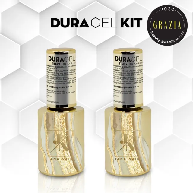 Duragel step 1 (gel polish base coat) - 10 ml – foto 2