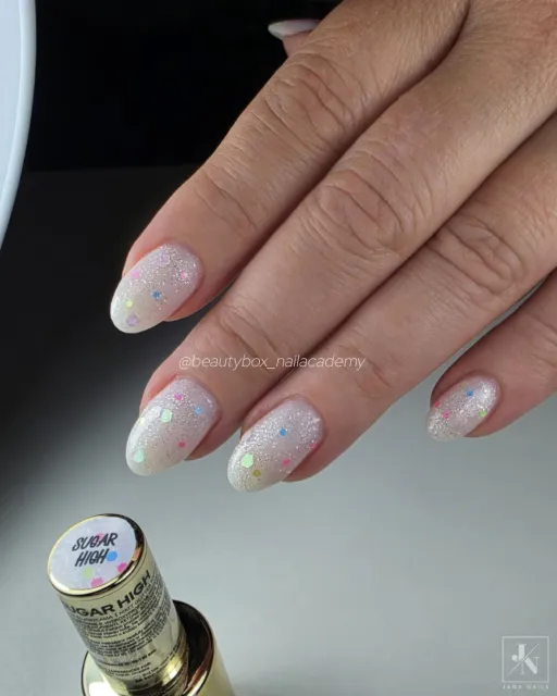 Sugar High matte top coat - 10 ml – foto 7