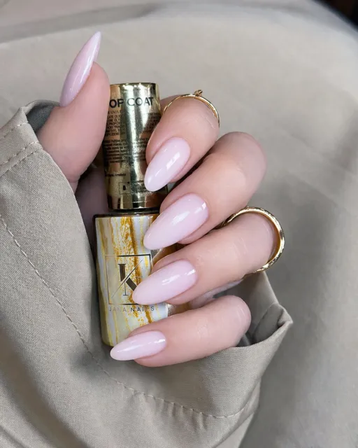 Milky Pink top coat - 10 ml – foto 3