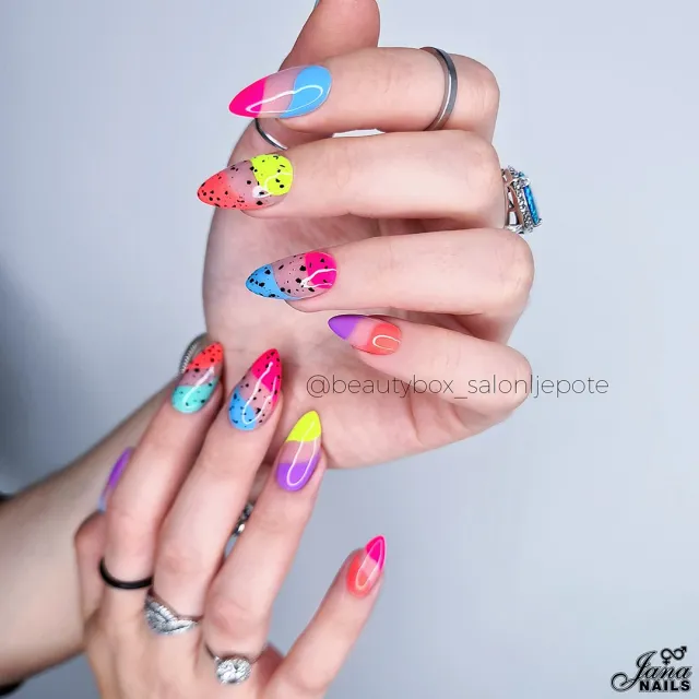 Flake top coat / shiny - 10 ml – foto 7