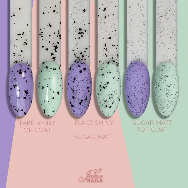 Flake top coat / shiny - 10 ml – foto 6