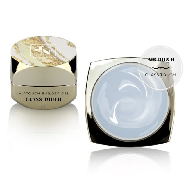 AirTouch builder gel Glass Touch - 5 g / Clear /