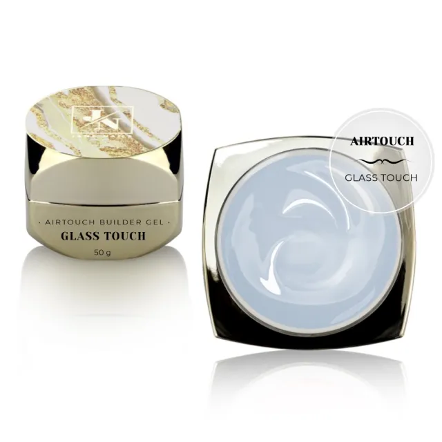 AirTouch builder gel Glass Touch - 50 g / Clear /