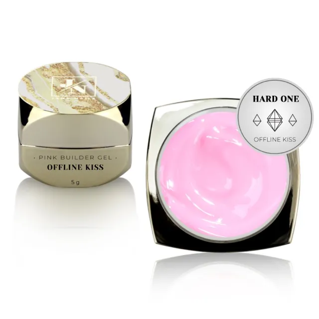 Hard One builder gel Offline Kiss - 5 g
