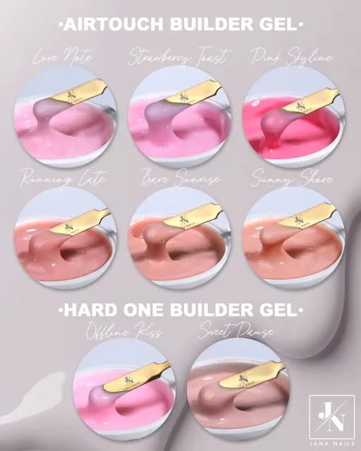 Hard One builder gel Offline Kiss - 50 g – foto 4