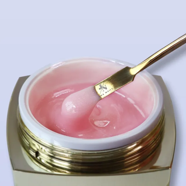Hard One builder gel Twinkle Bloom - 15 g – foto 5