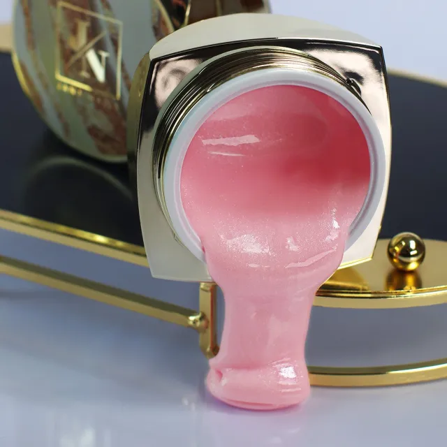 Hard One builder gel Twinkle Bloom - 100 g – foto 6