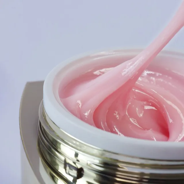 Hard One builder gel Silky Rose - 50 g – foto 7