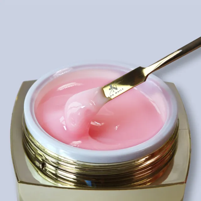 Hard One builder gel Silky Rose - 100 g – foto 7