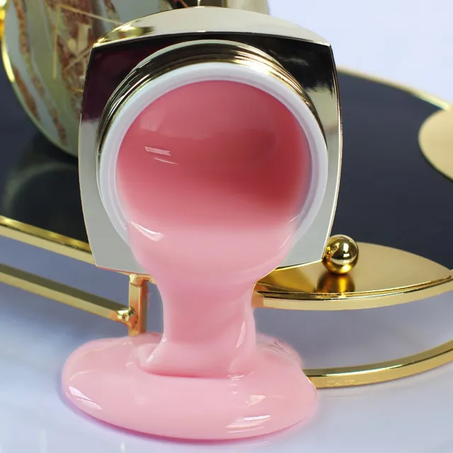 Hard One builder gel Silky Rose - 100 g – foto 5