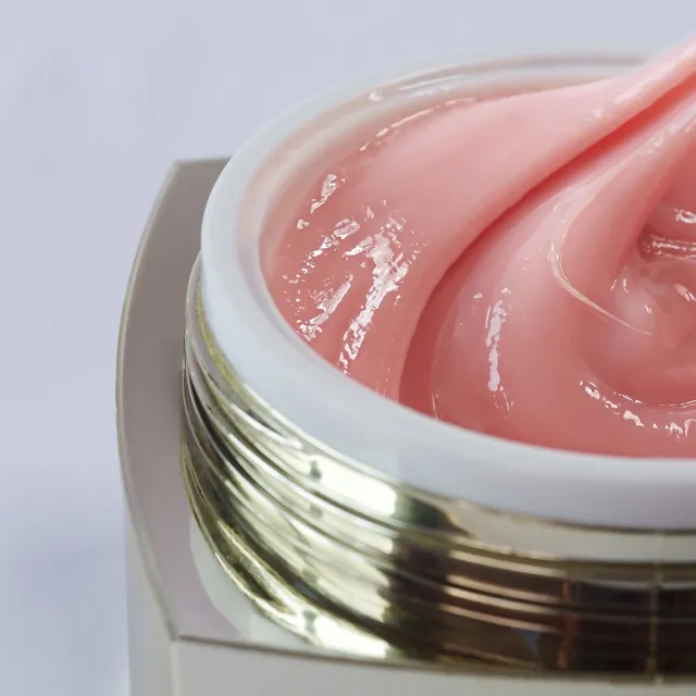 Hard One builder gel Cream Beige - 50 g – foto 6