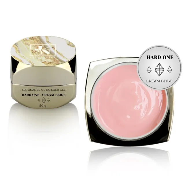 Hard One builder gel Cream Beige - 50 g