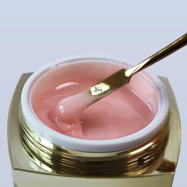 Hard One builder gel Cream Beige - 50 g – foto 4