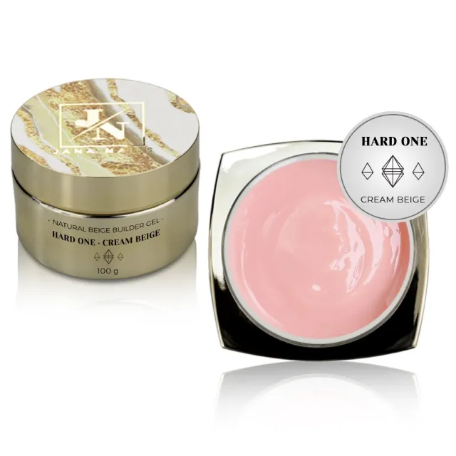 Hard One builder gel Cream Beige - 100 g