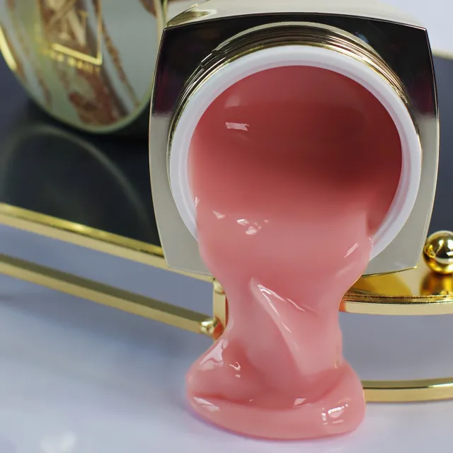 Hard One builder gel Retro Blush - 5 g – foto 5