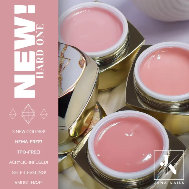 Hard One builder gel Retro Blush - 100 g – foto 2