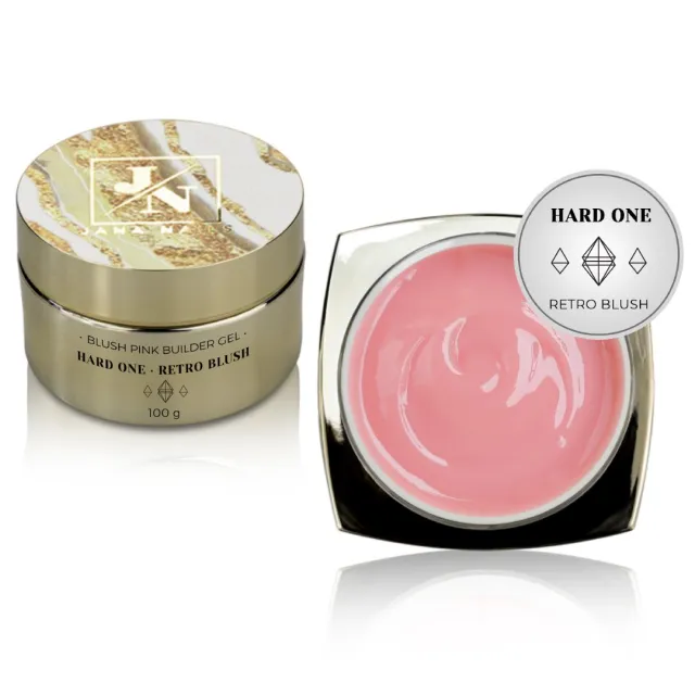 Hard One builder gel Retro Blush - 100 g