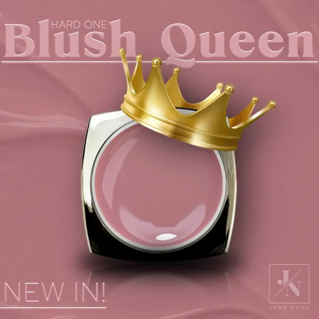 Hard One builder gel Blush Queen - 5 g – foto 6