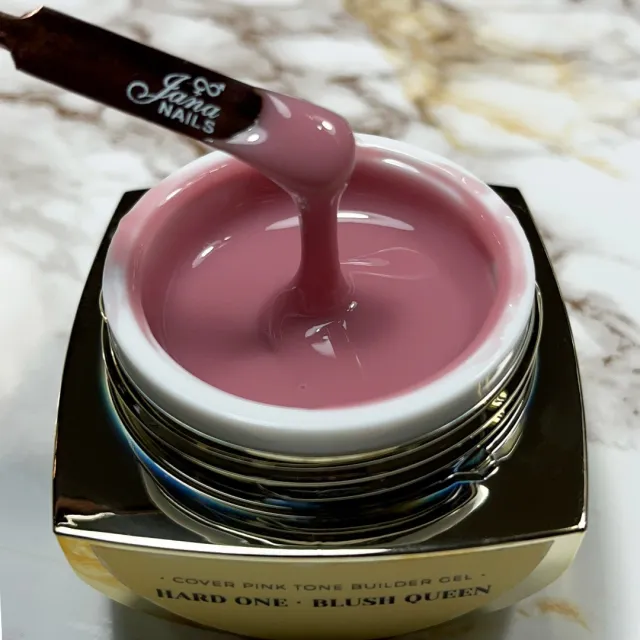 Hard One builder gel Blush Queen - 15 g – foto 7