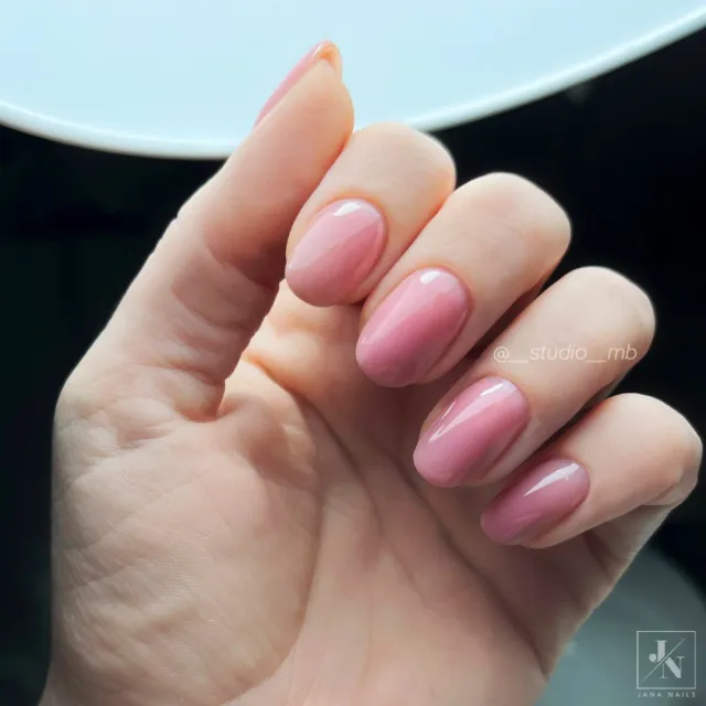 Hard One builder gel Blush Queen - 15 g – foto 6