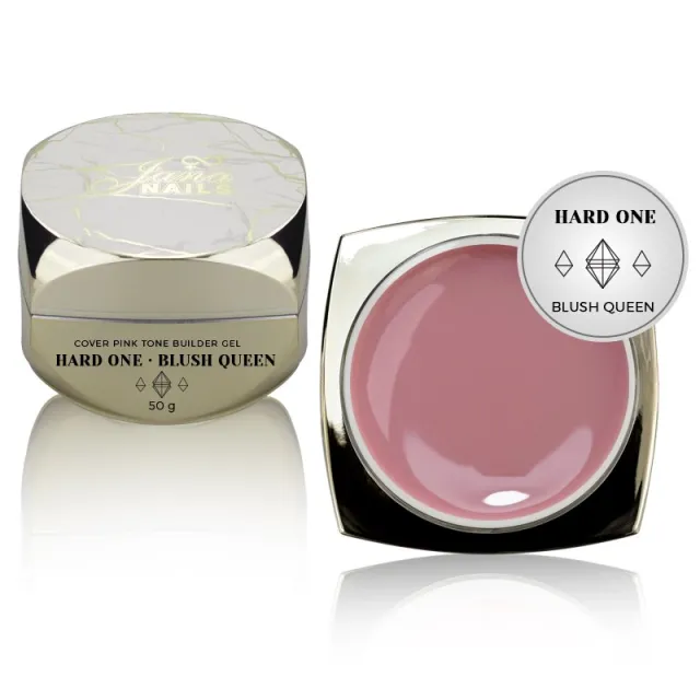Hard One builder gel Blush Queen - 50 g – foto 8