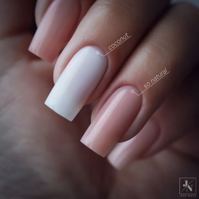Hard One builder gel Coconut - 50 g – foto 8