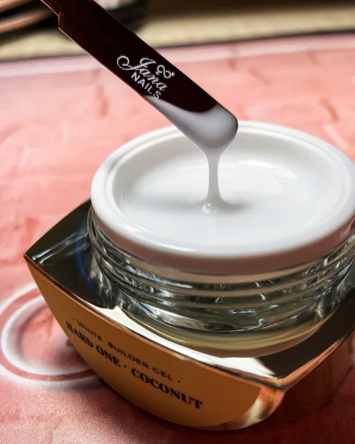 Hard One builder gel Coconut - 50 g – foto 6