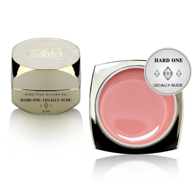 Hard One builder gel Legally nude - 5 g – foto 2