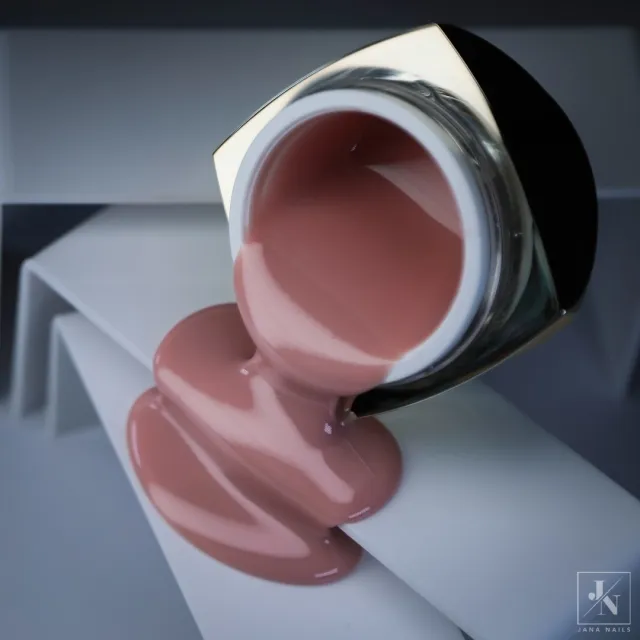 Hard One builder gel Dusky Pink - 50 g – foto 5