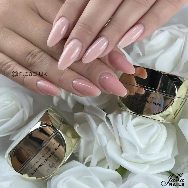 Hard One builder gel Dusky Pink - 50 g – foto 6