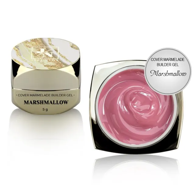 Cover Marmelade builder gel #Marshmallow - 5 g