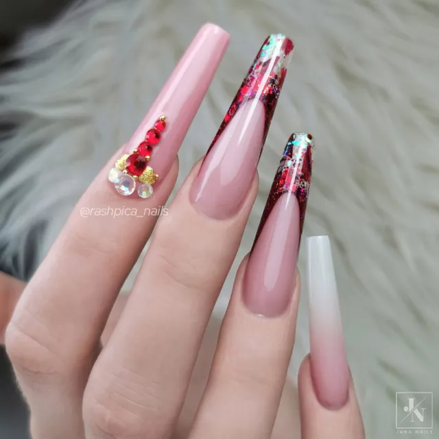 Amore crystal clear builder gel - 5 g – foto 4