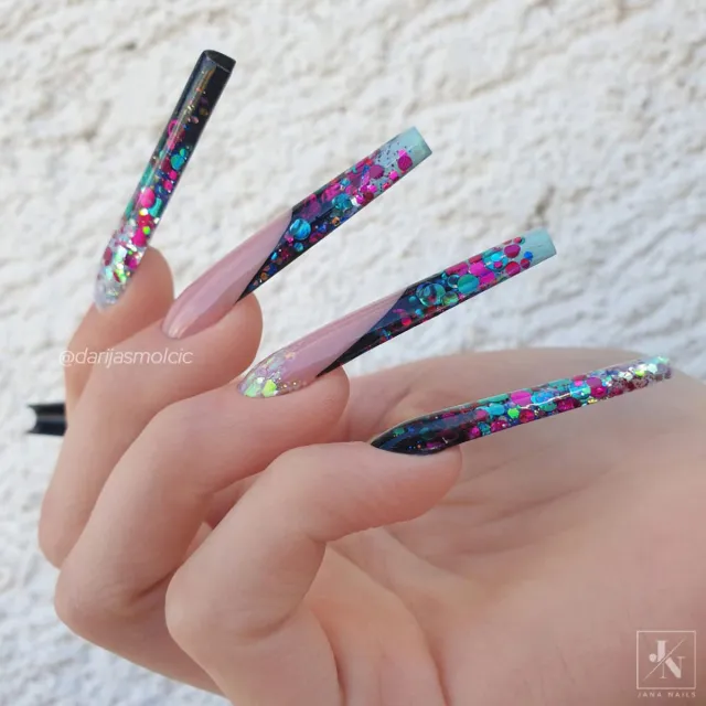 Amore crystal clear builder gel - 5 g – foto 5