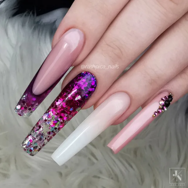 Amore crystal clear builder gel - 5 g – foto 7