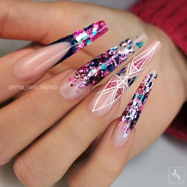 Amore crystal clear builder gel - 5 g – foto 8